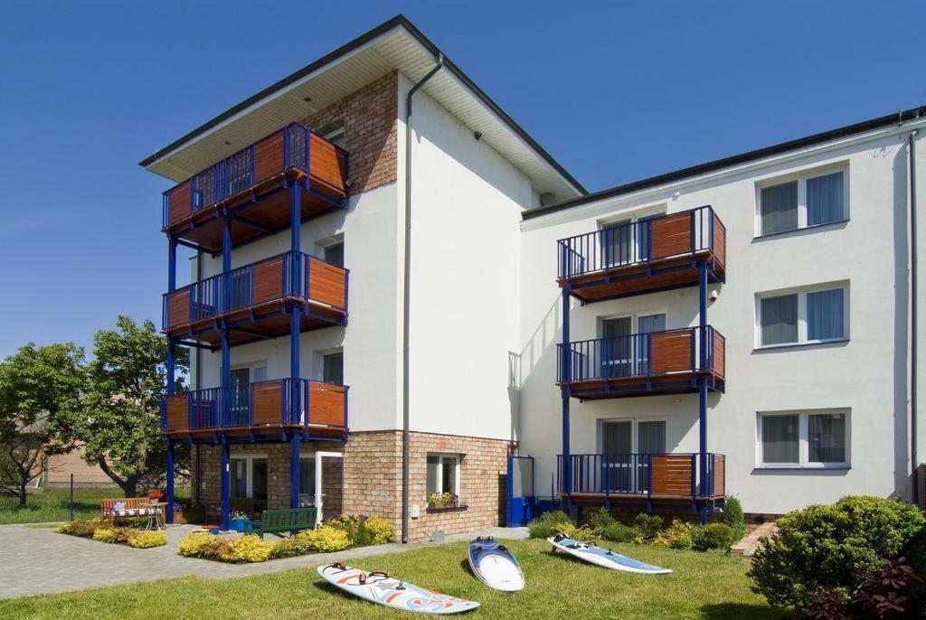Villa Baltic Chalupy - Apartament Nr 1 Exterior foto